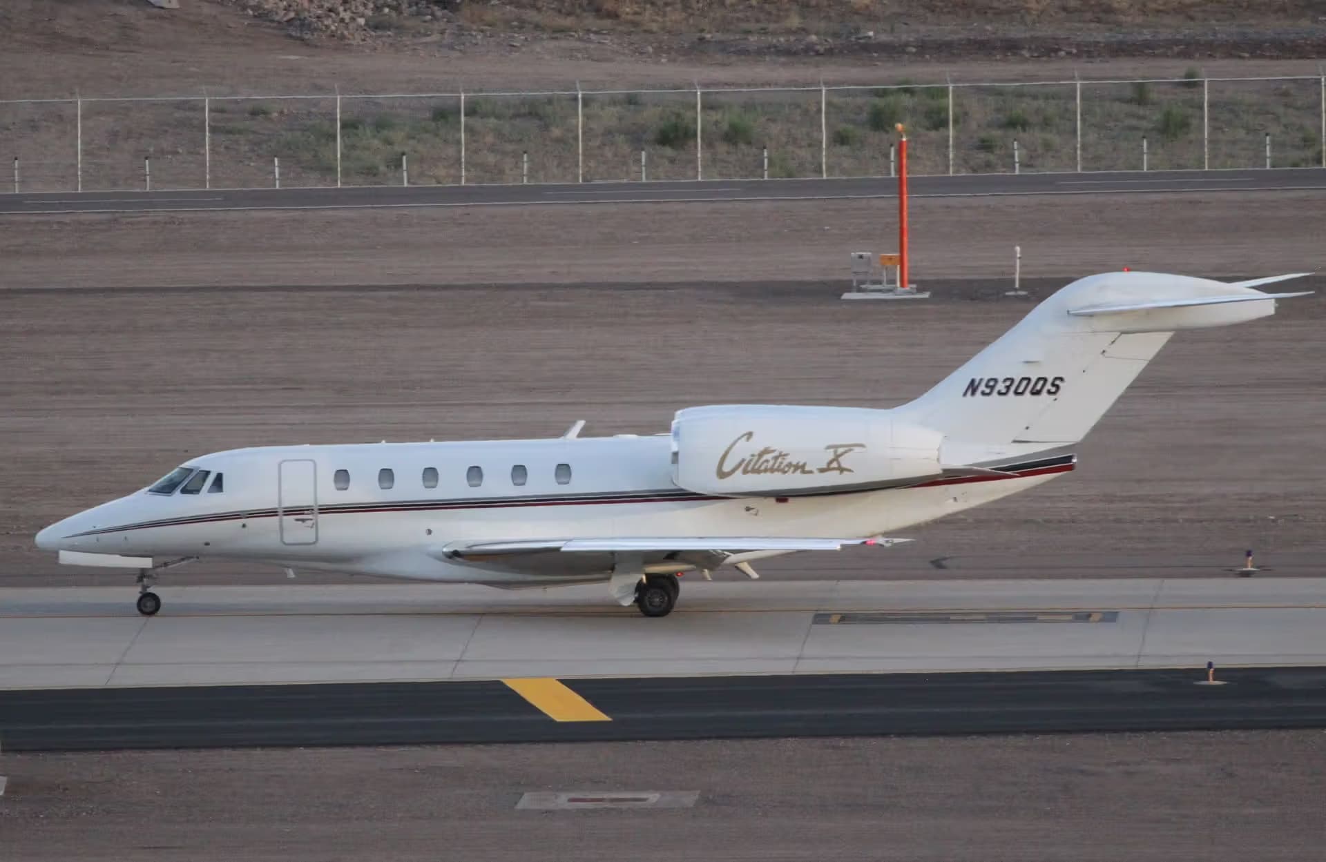 N930QS — Aircraft