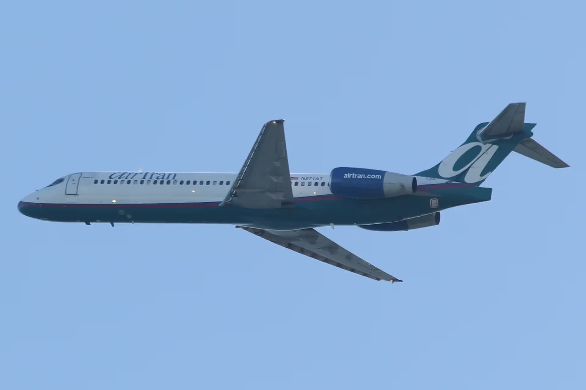 N971AT — Boeing