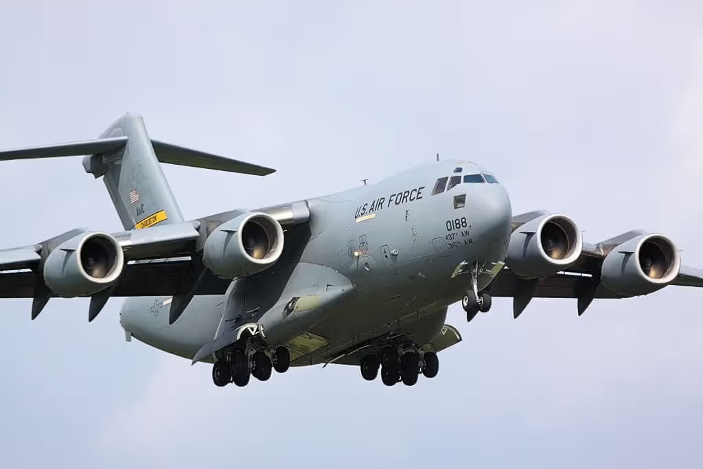 Unidentified — Aircraft