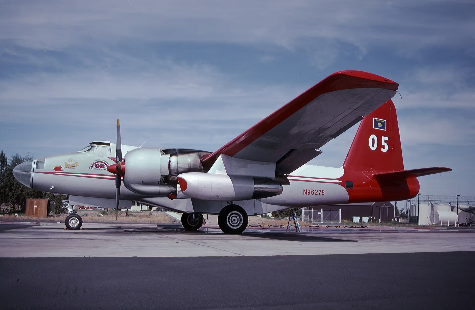 N96278 — Twin-engine aircraft