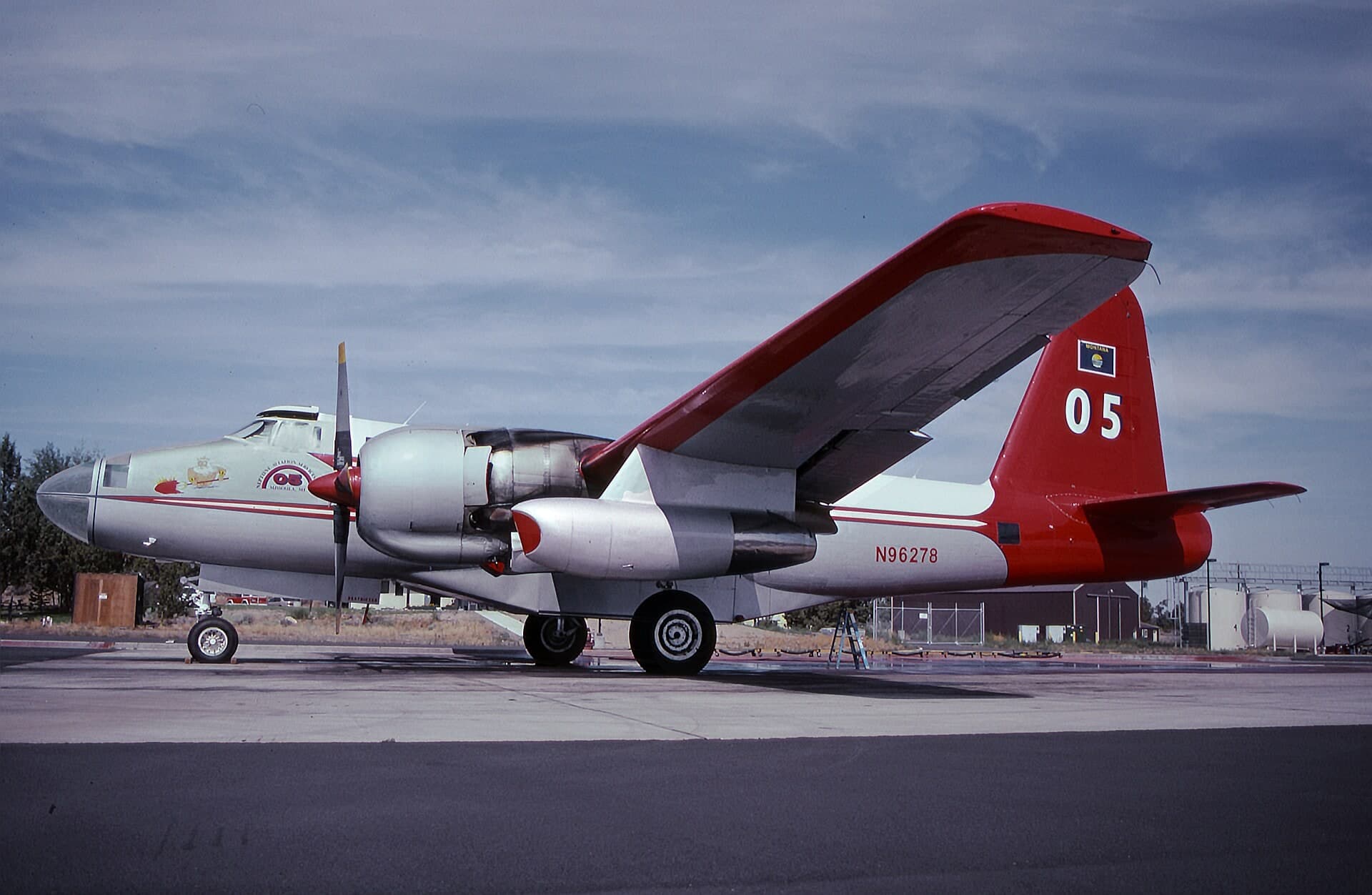 N96278 — Twin-engine aircraft