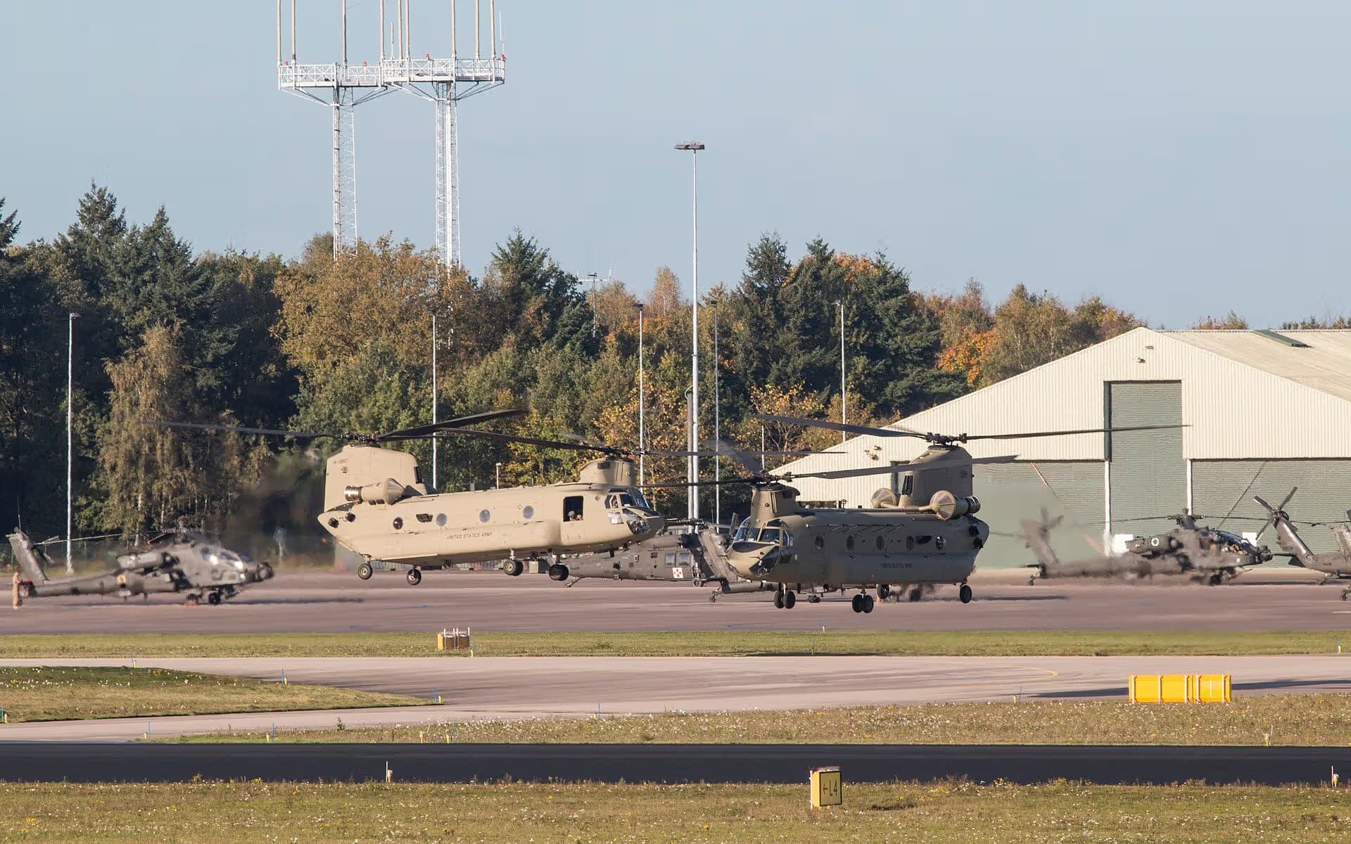 Unidentified — Helicopter