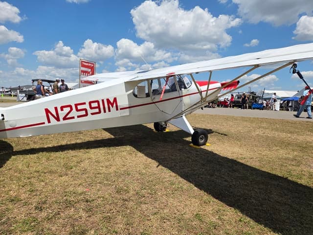 N2591M - Piper PA-12 Super Cruiser