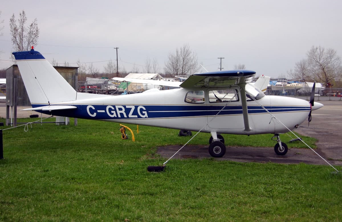 C-GRZG — Cessna