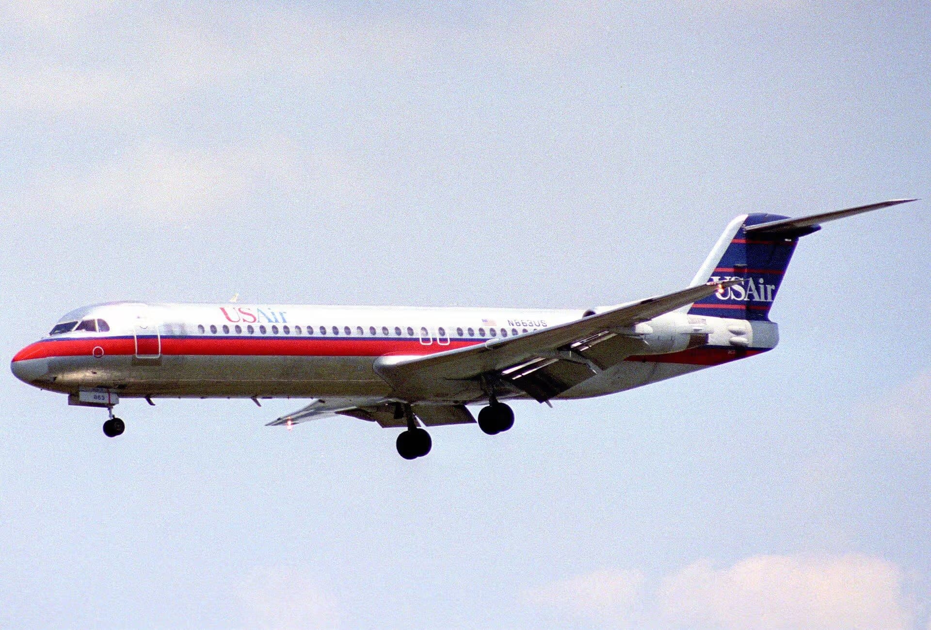 N863US — Douglas