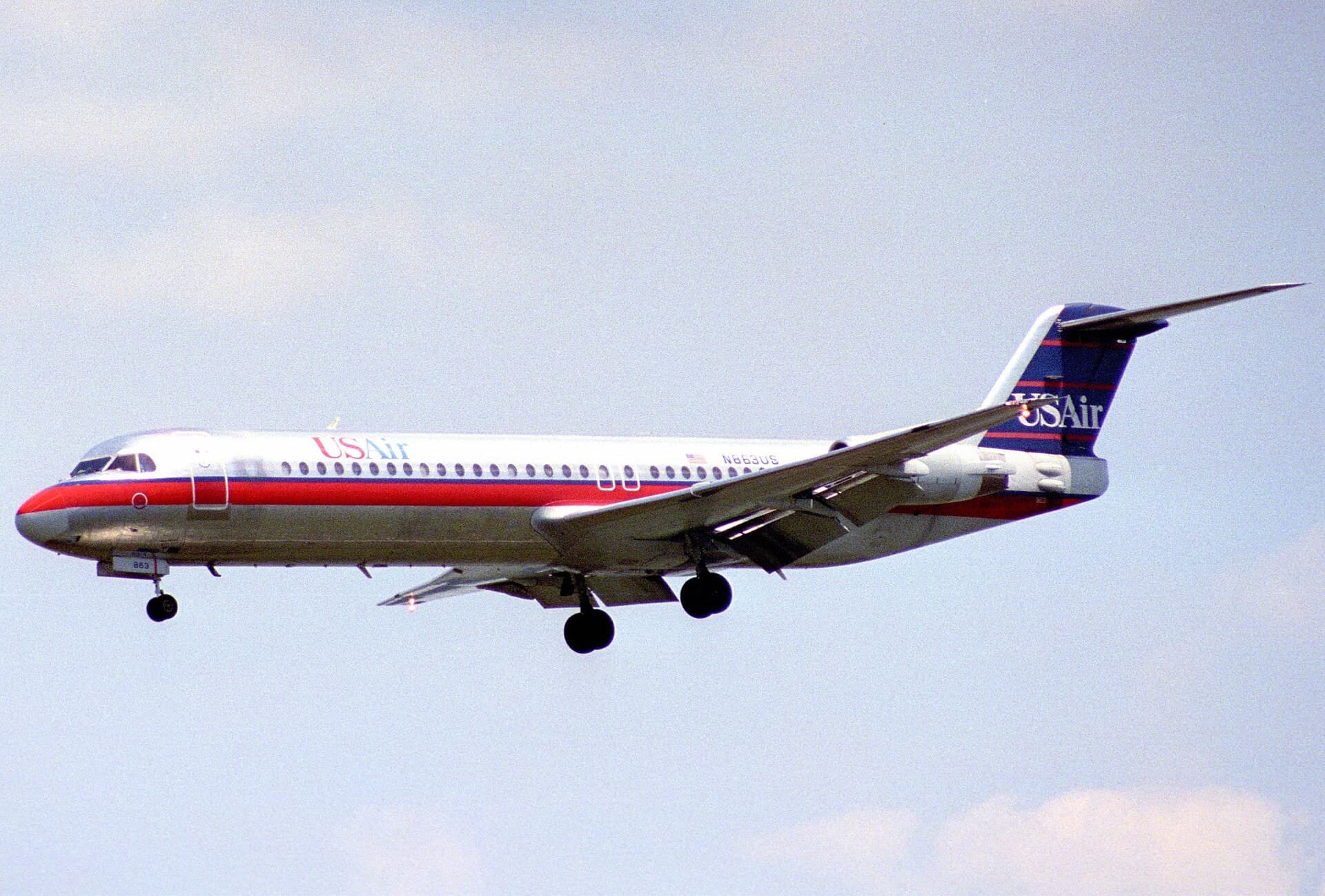N863US — Douglas