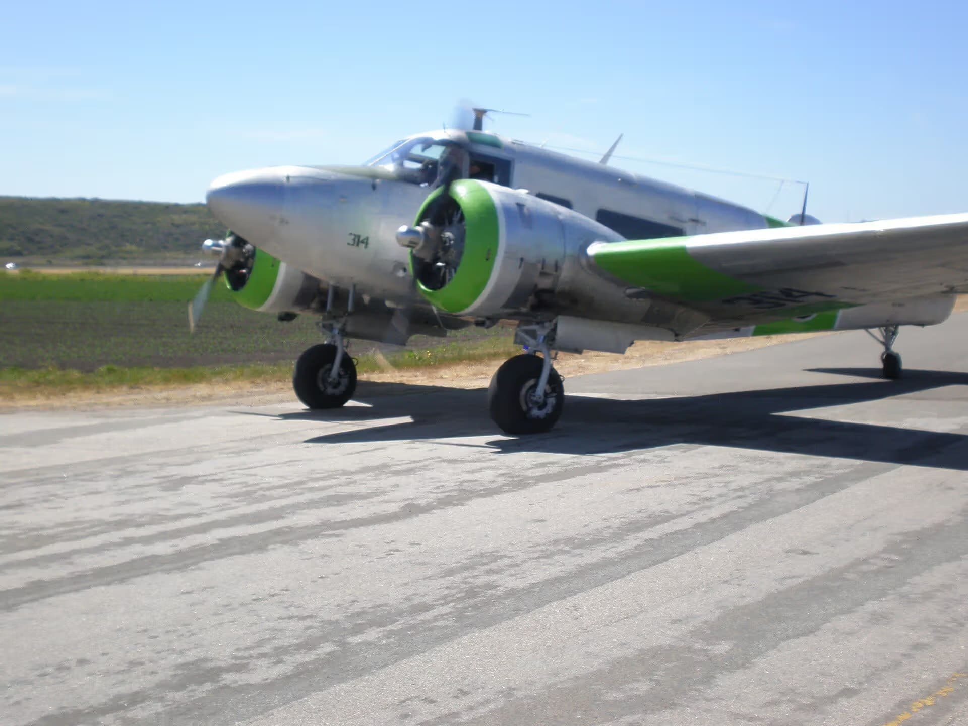 N314WN — Beechcraft
