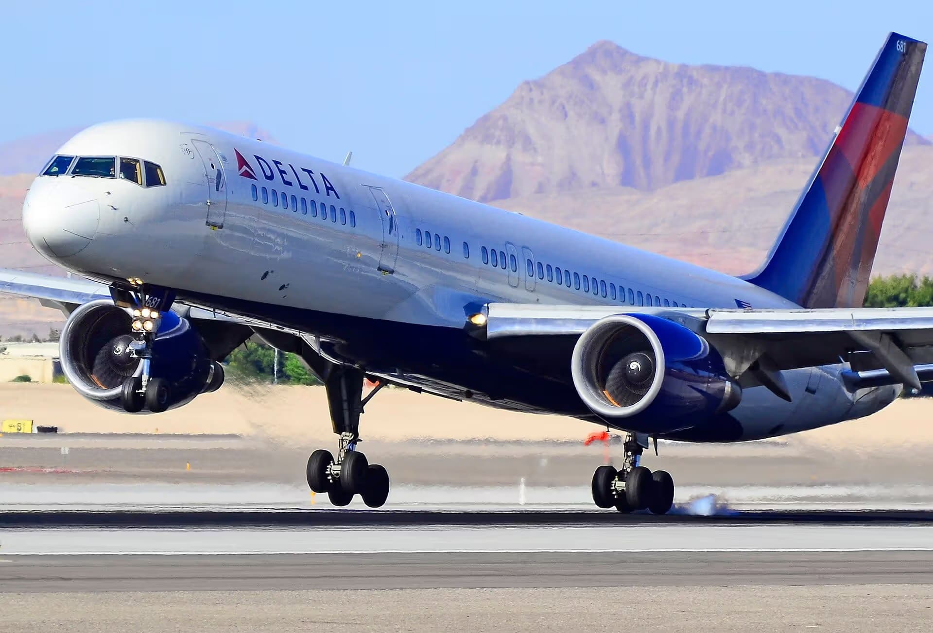 N681DA — Boeing