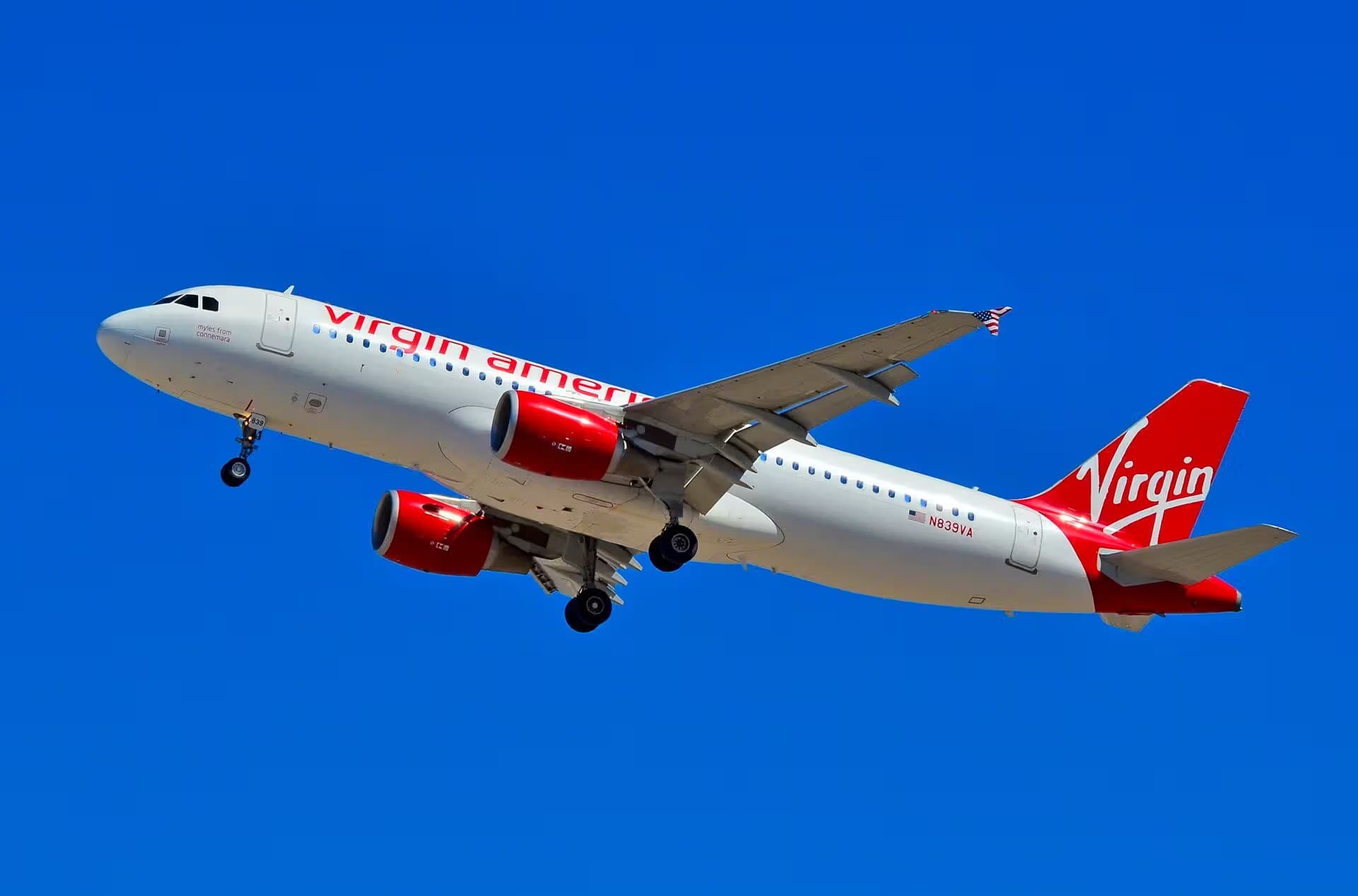 N839VA — Airbus