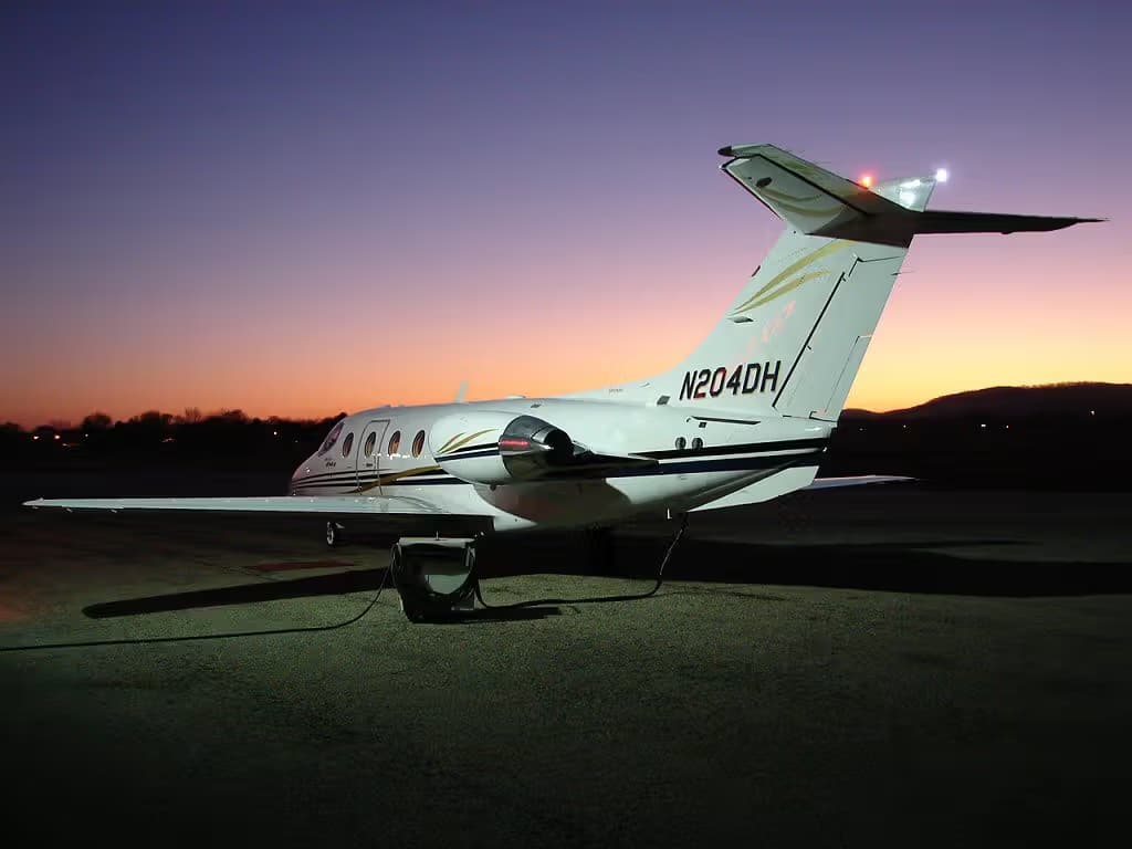 N204DH — Business jet