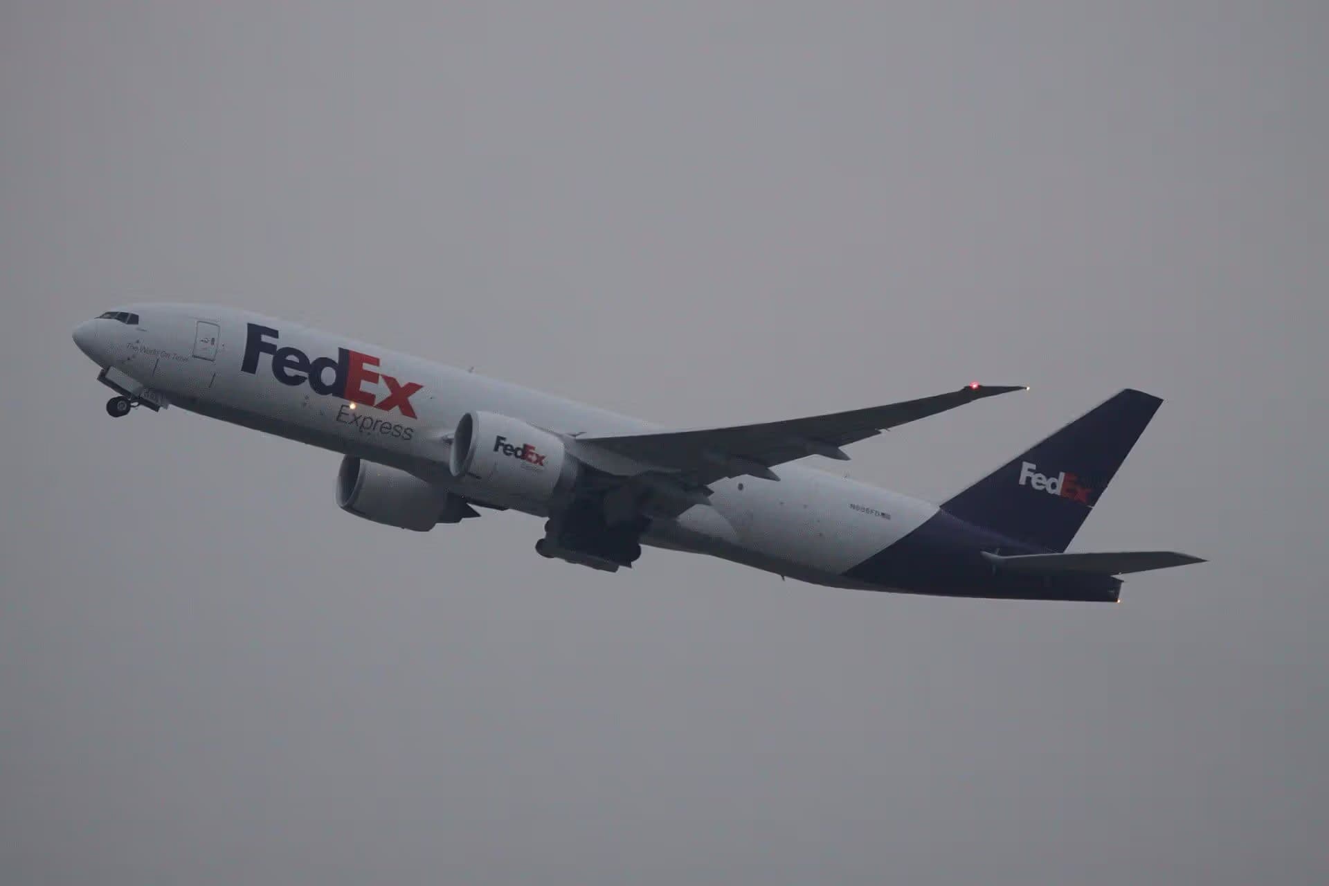 N886FD — Boeing
