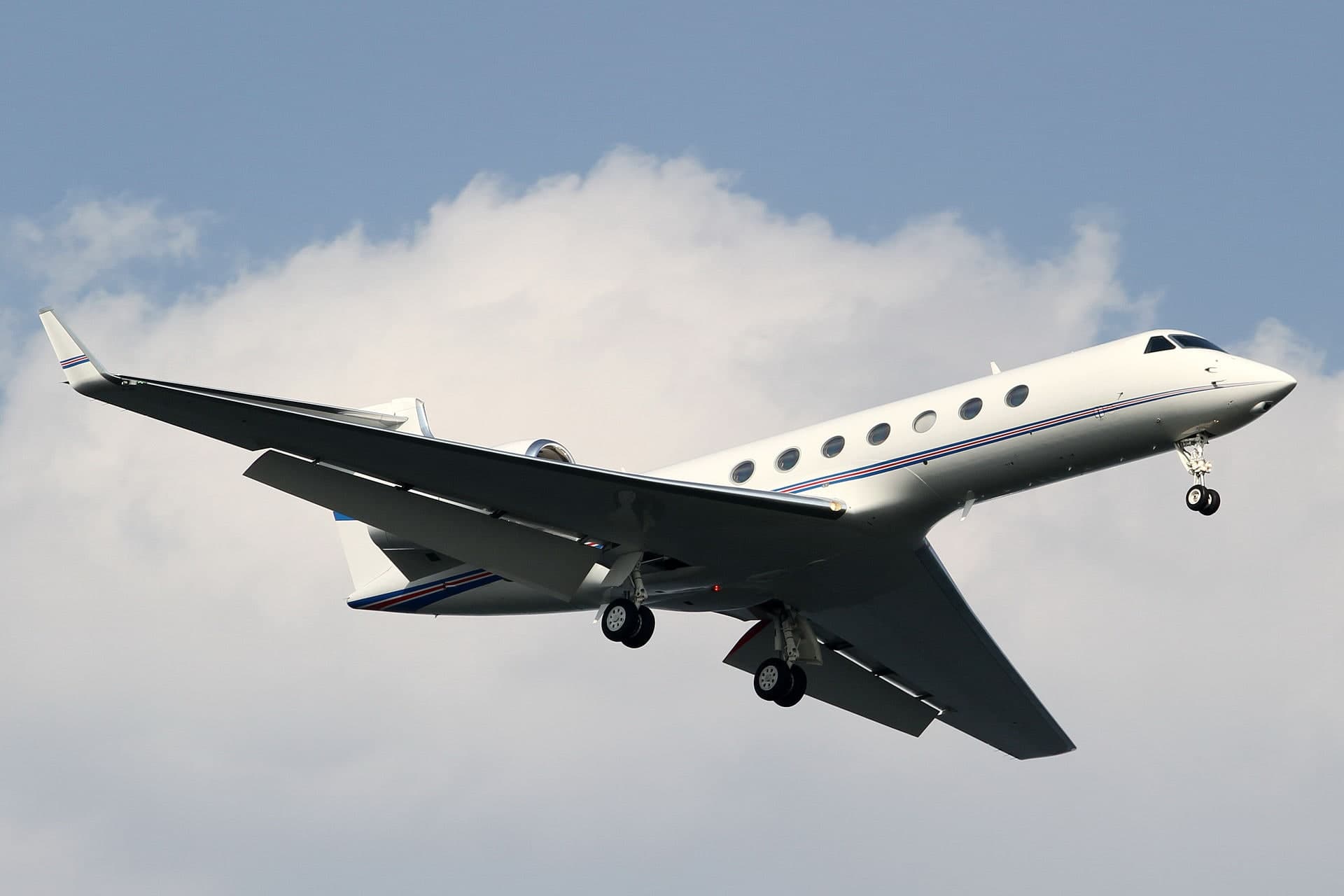 N401HB — Business jet