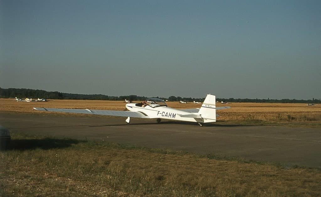 F-CAHM — Glider