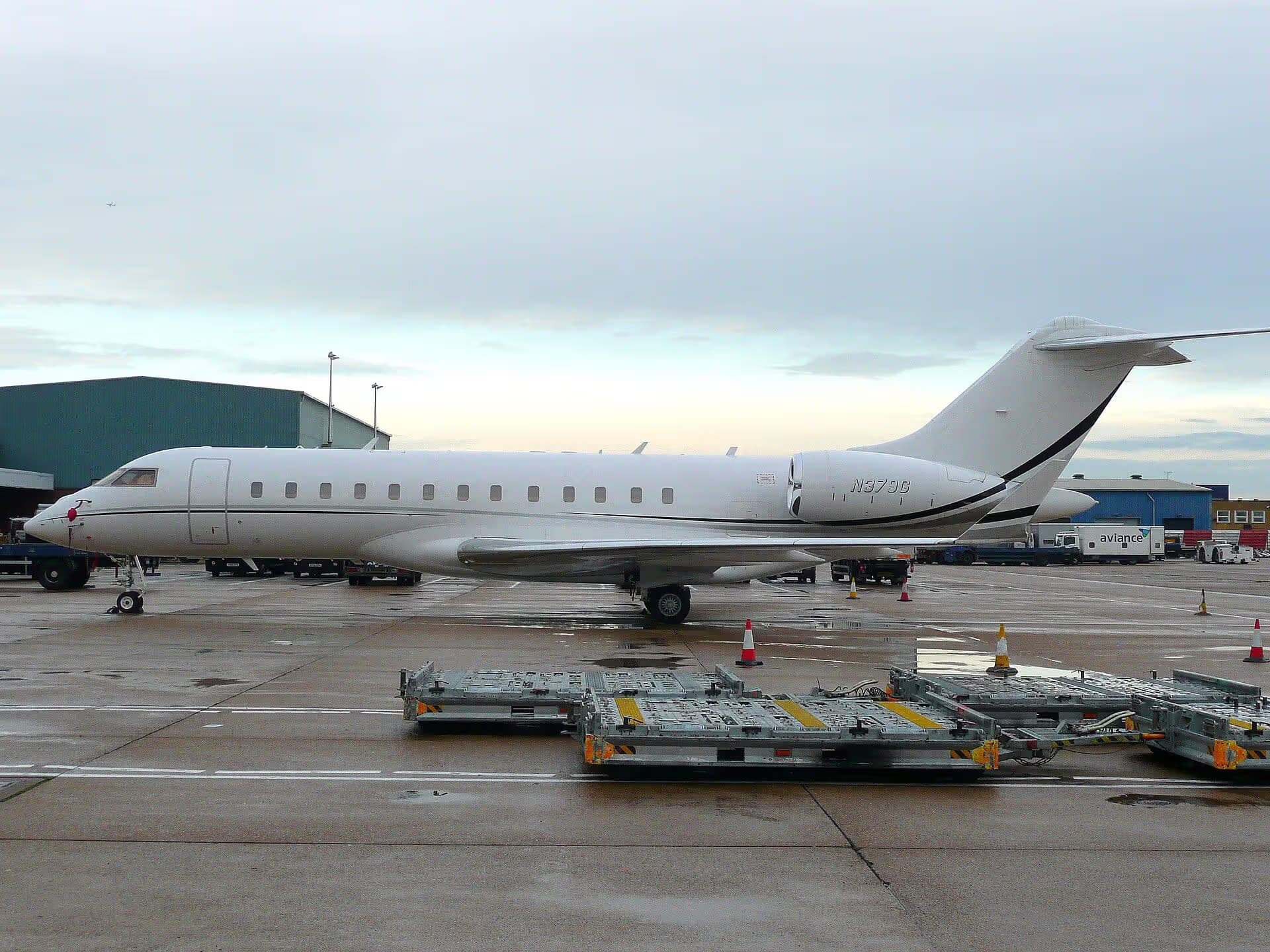 N379G — Business jet