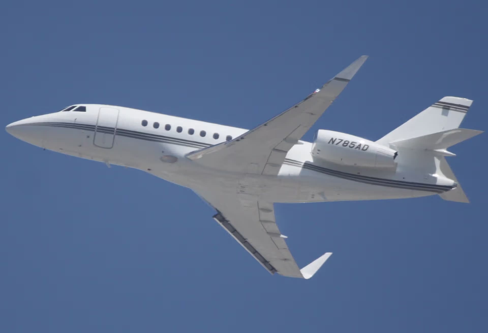 N785AD — Business jet