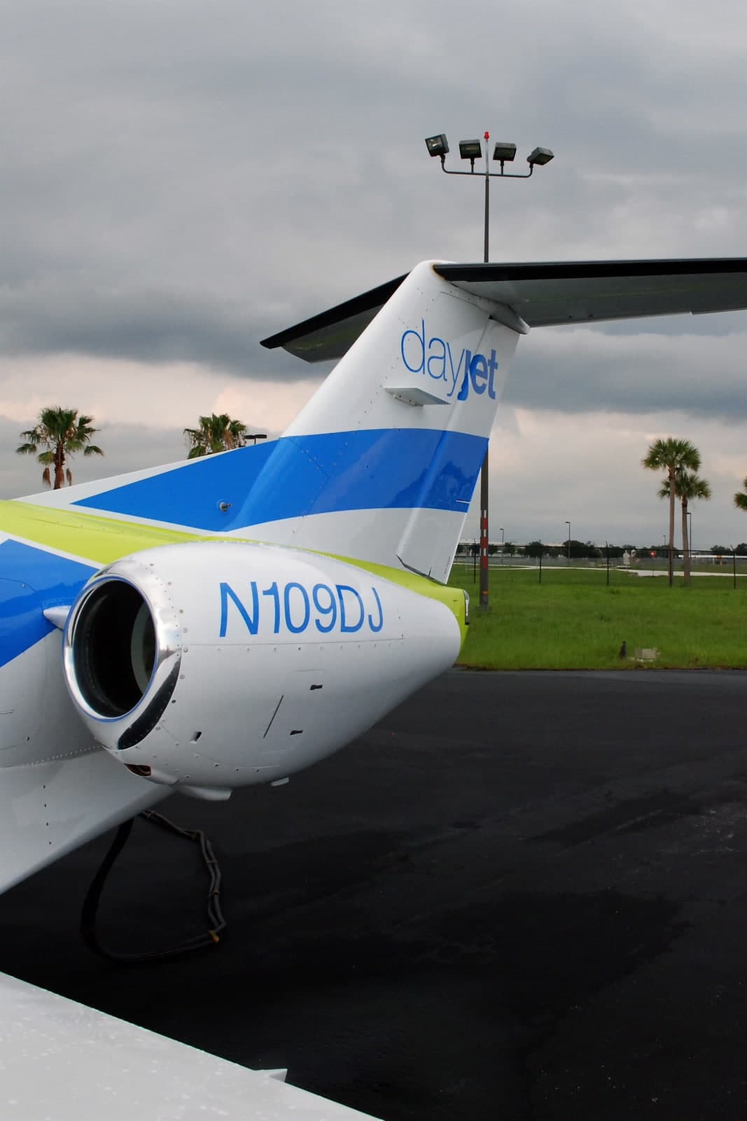 N109DJ — Business jet