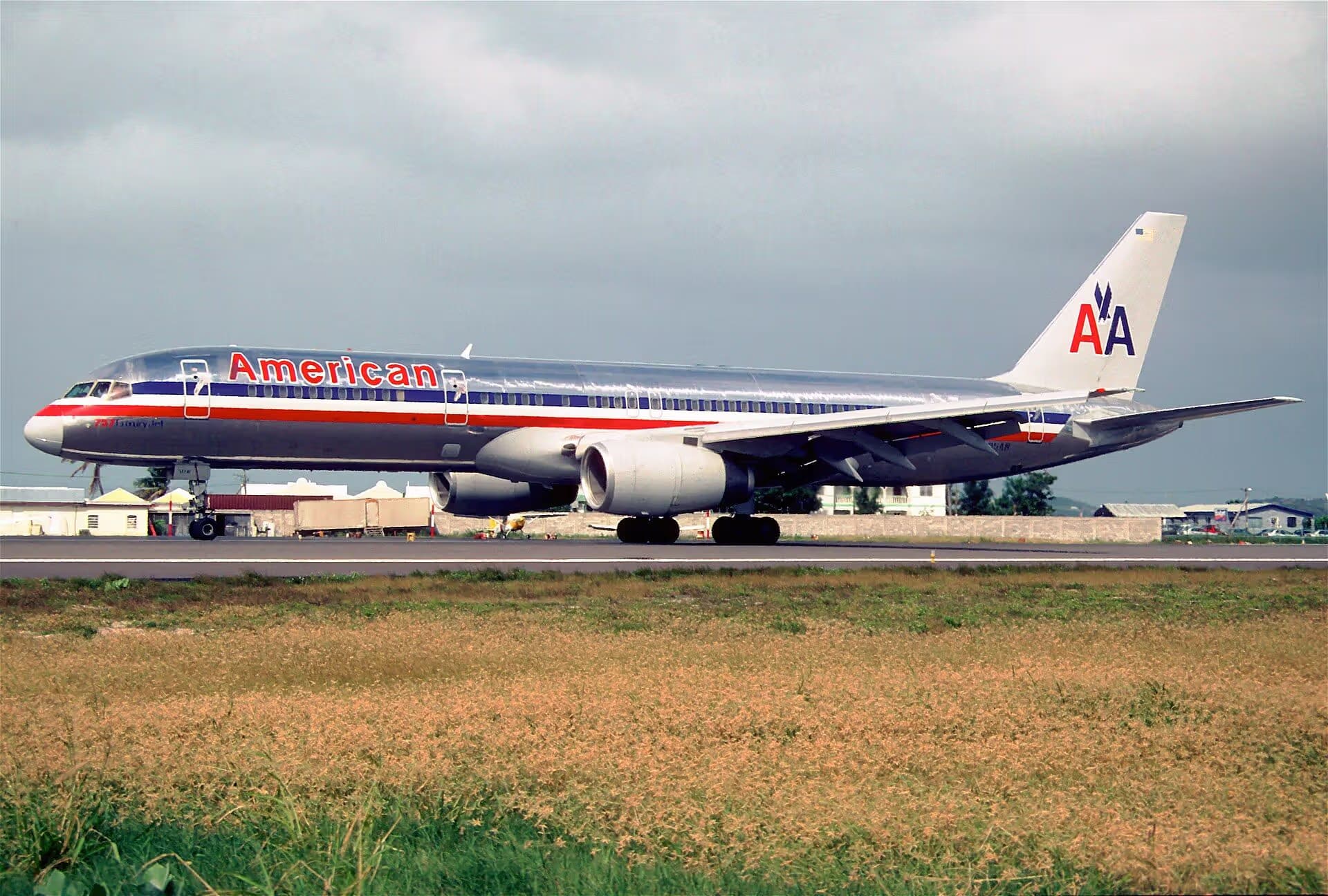 N695AN — Boeing