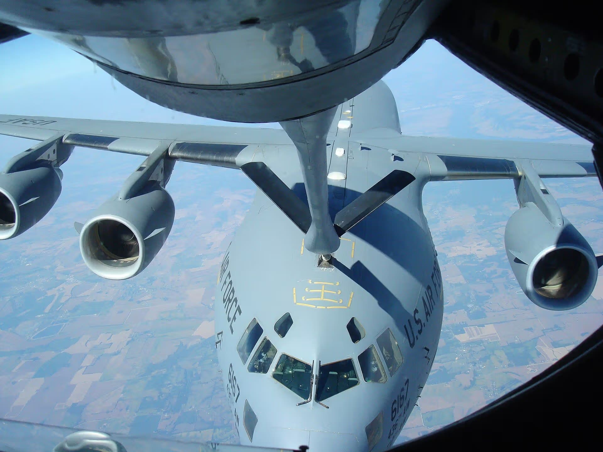 Unidentified — Aircraft
