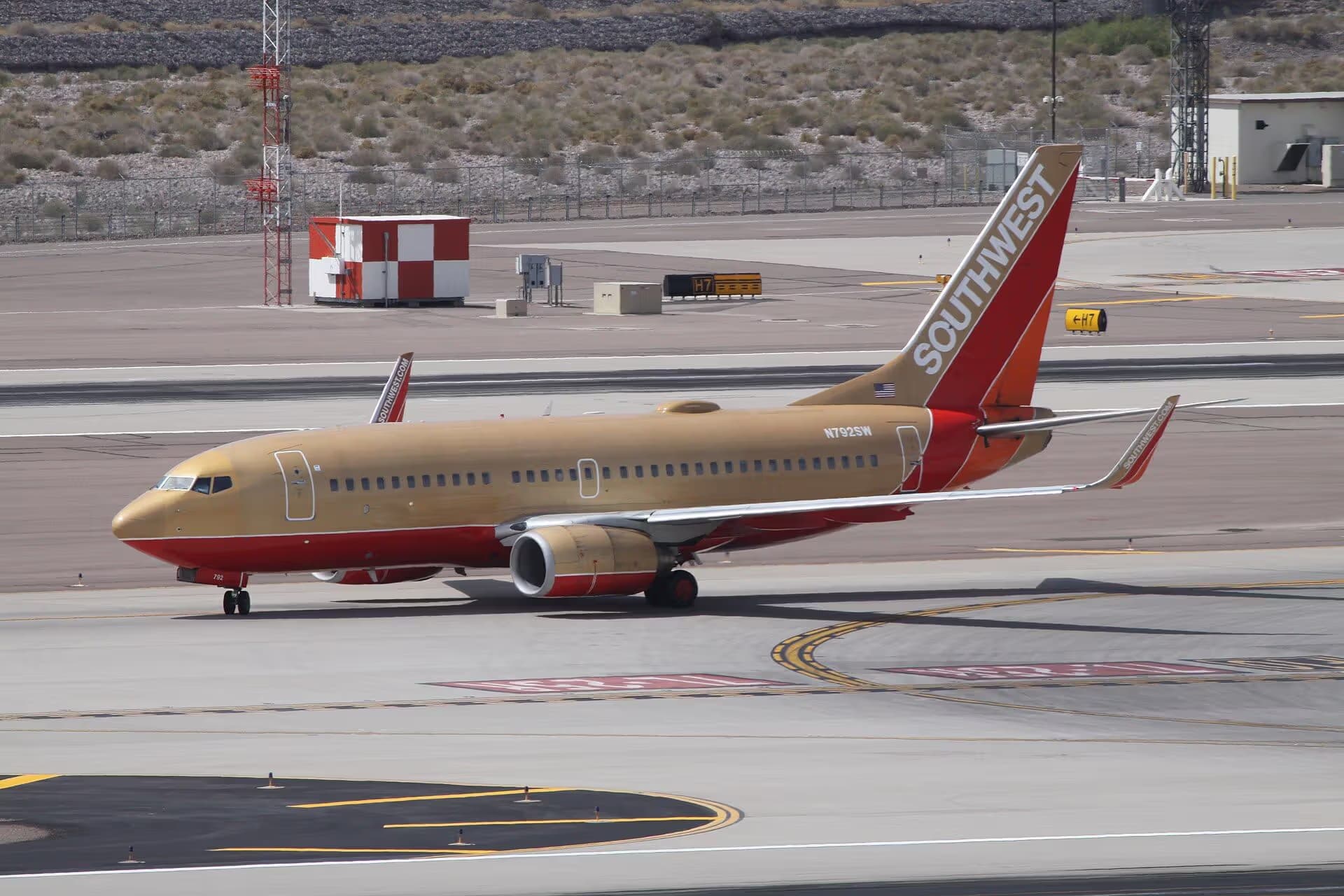 N792SW — Boeing