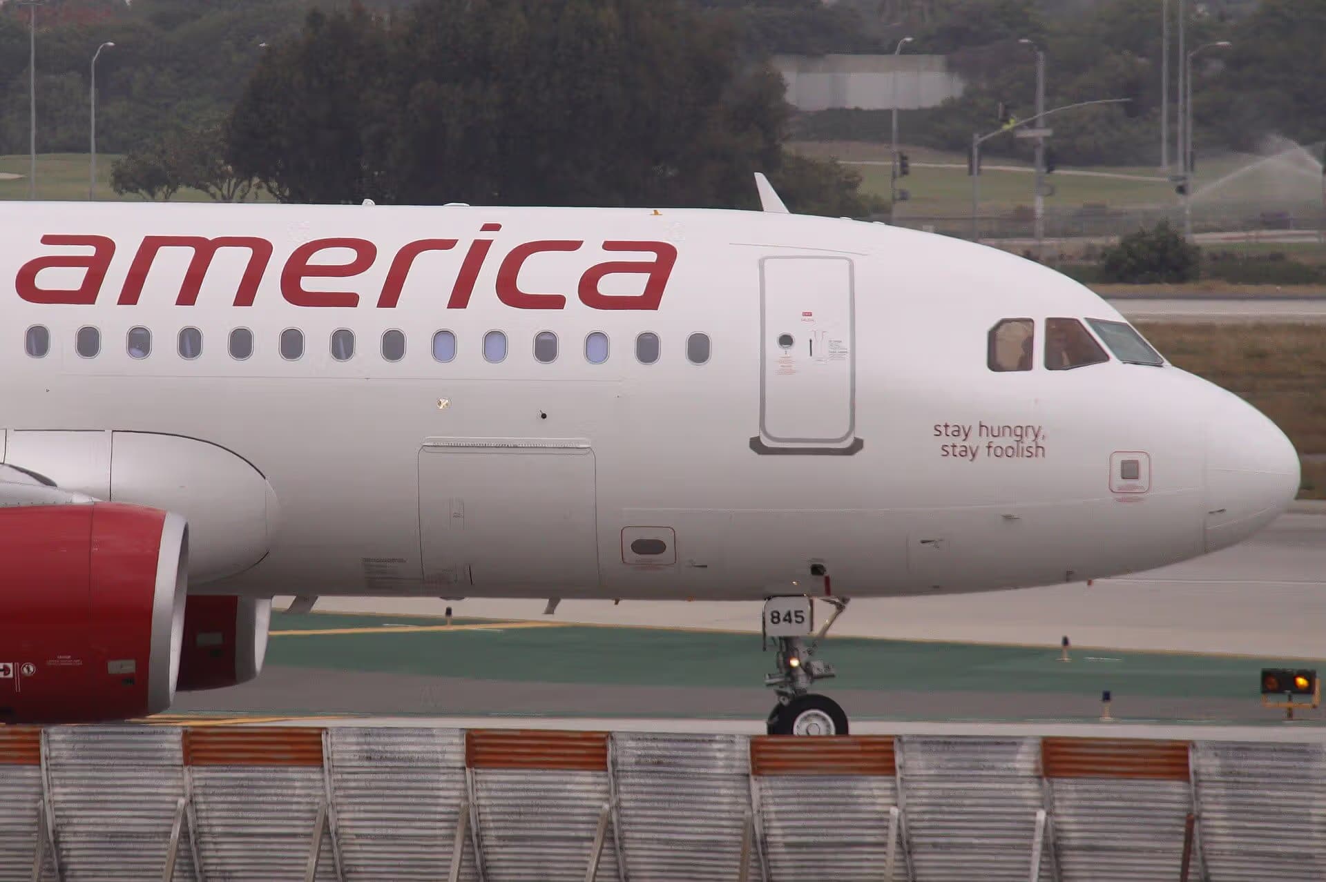 N845VA — Airbus