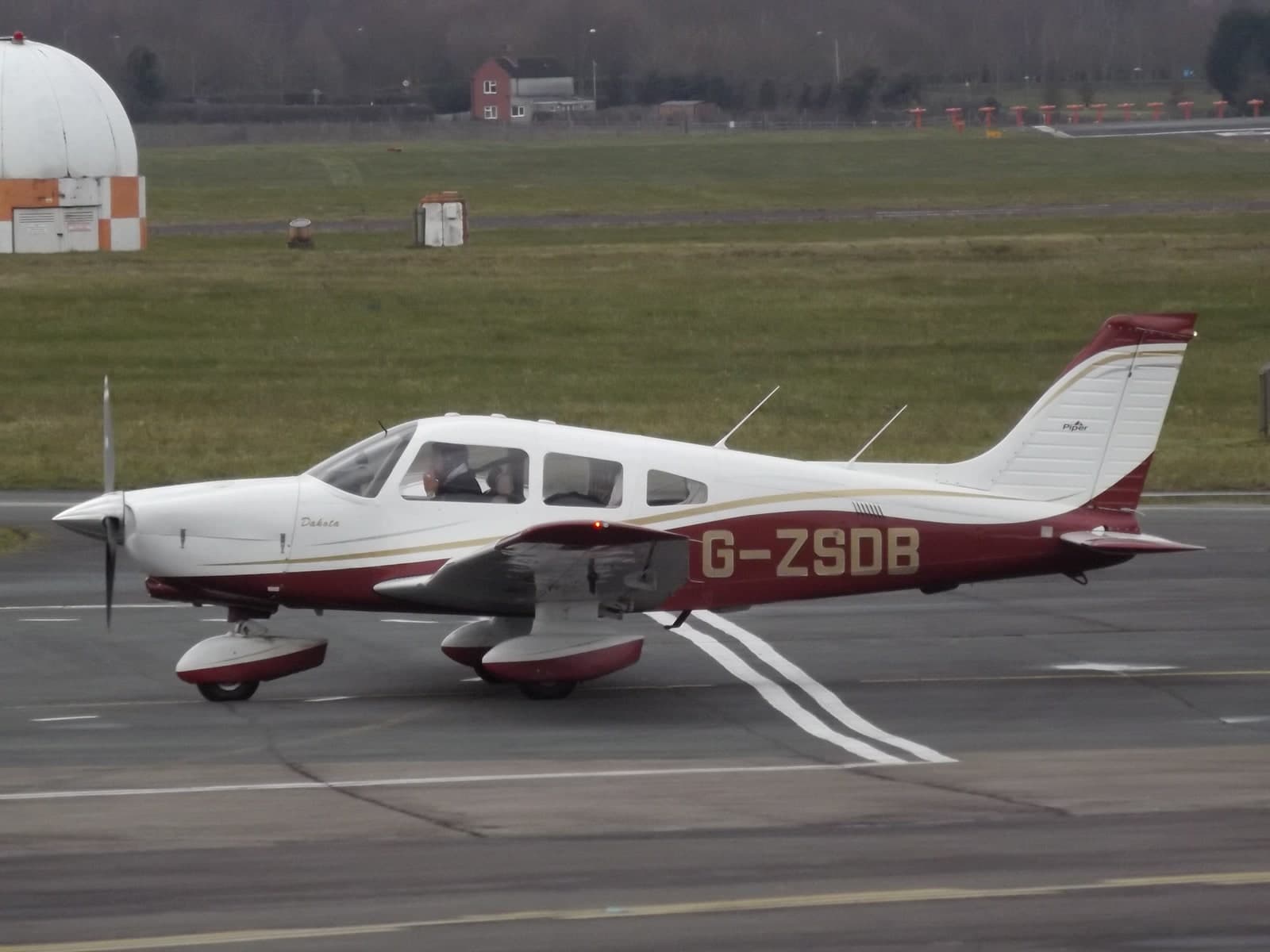 G-ZSDB — Piper