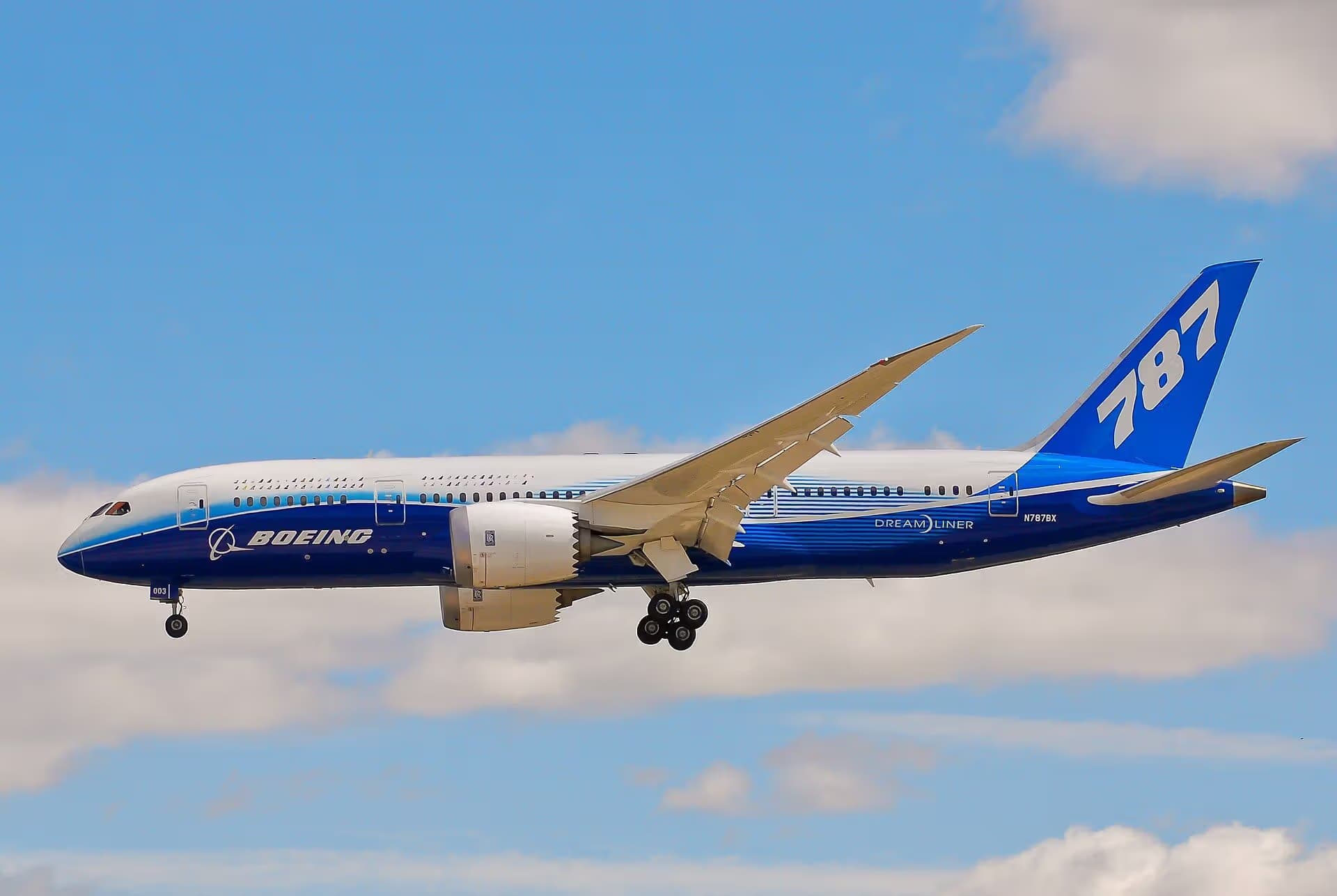 N787BX — Boeing