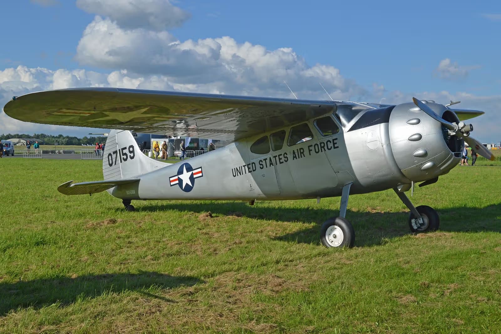 N3458V — Cessna