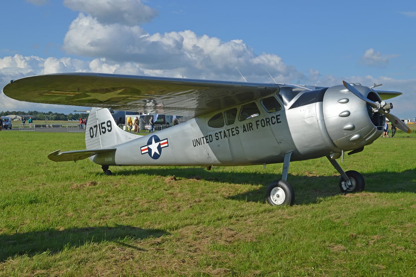 N3458V — Cessna