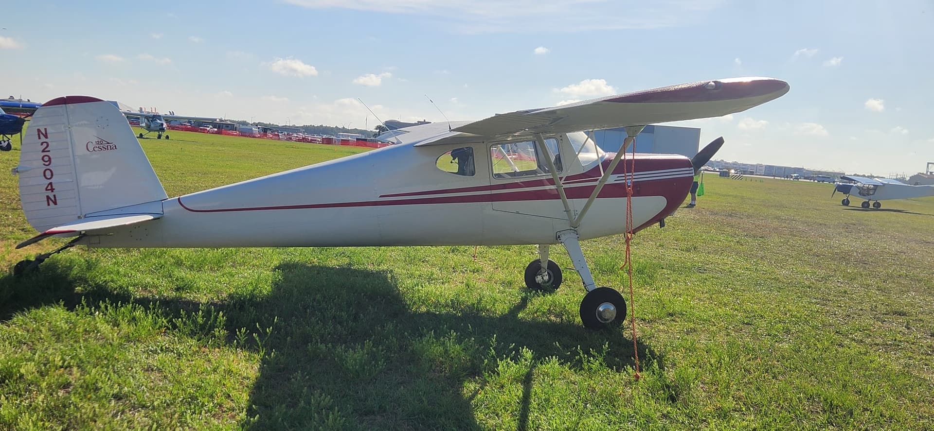 N2904N — Cessna 120