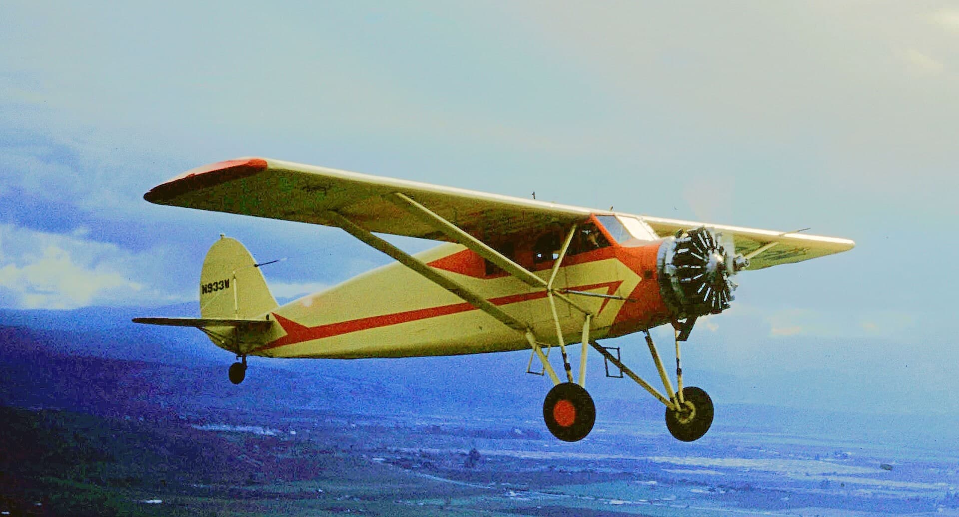 N933W — Single-engine aircraft