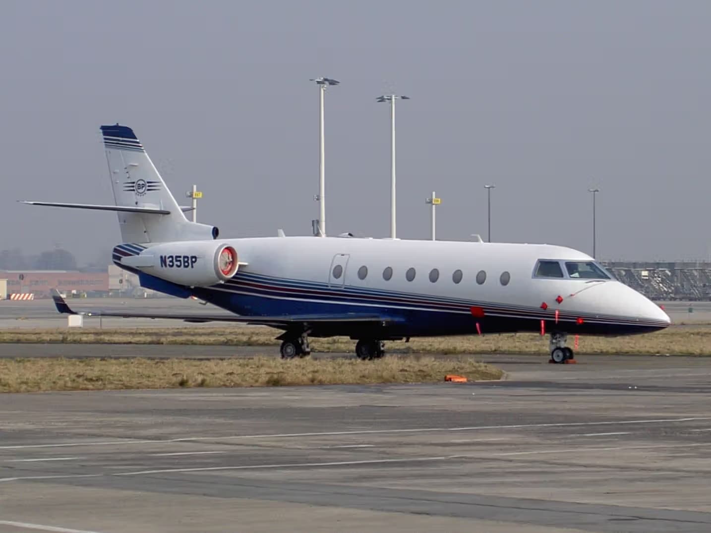 N35BP — Business jet