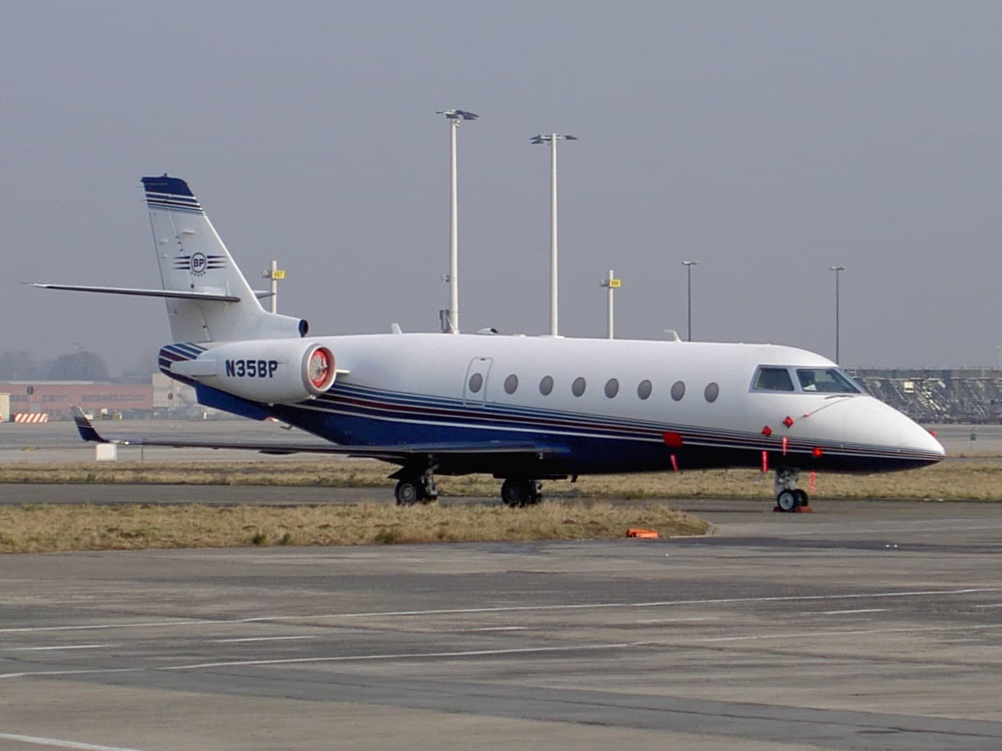 N35BP — Business jet