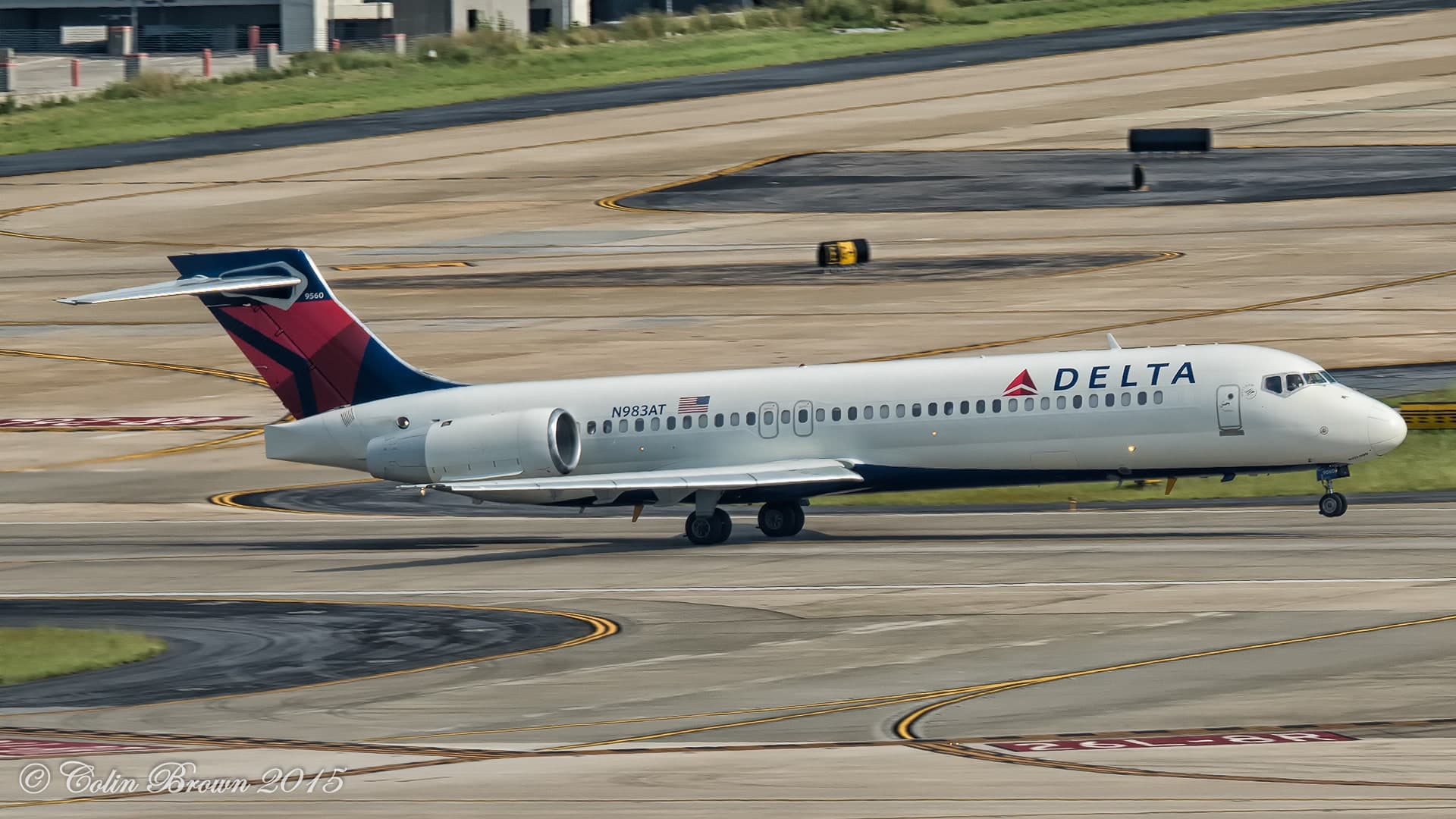 N983AT — Boeing
