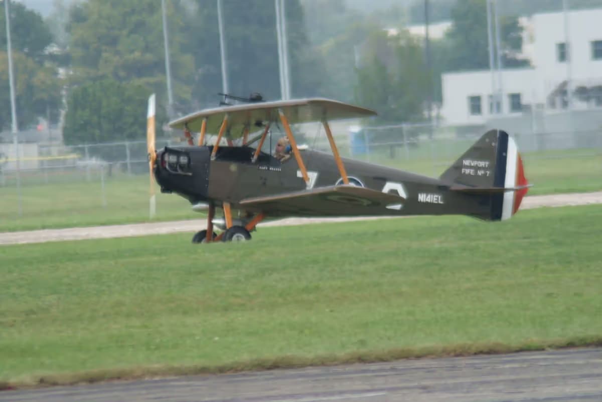 N141EL — Single-engine aircraft