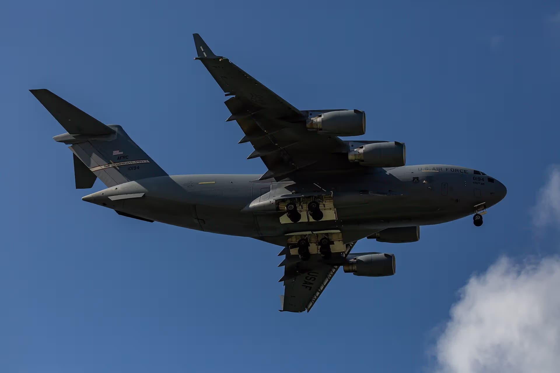 Unidentified — Aircraft