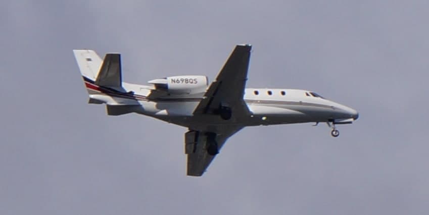 N698QS — Aircraft