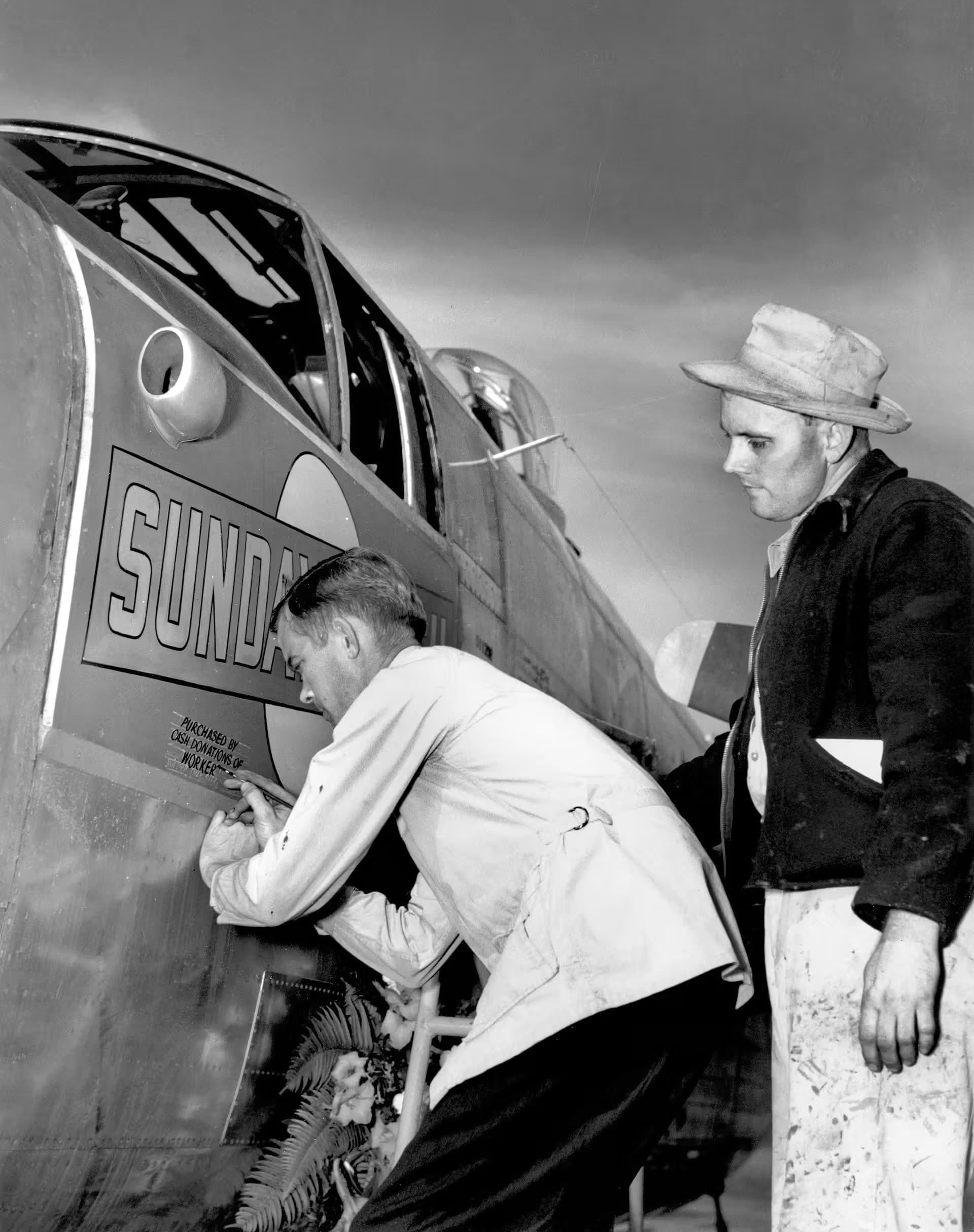 Unidentified — Aircraft