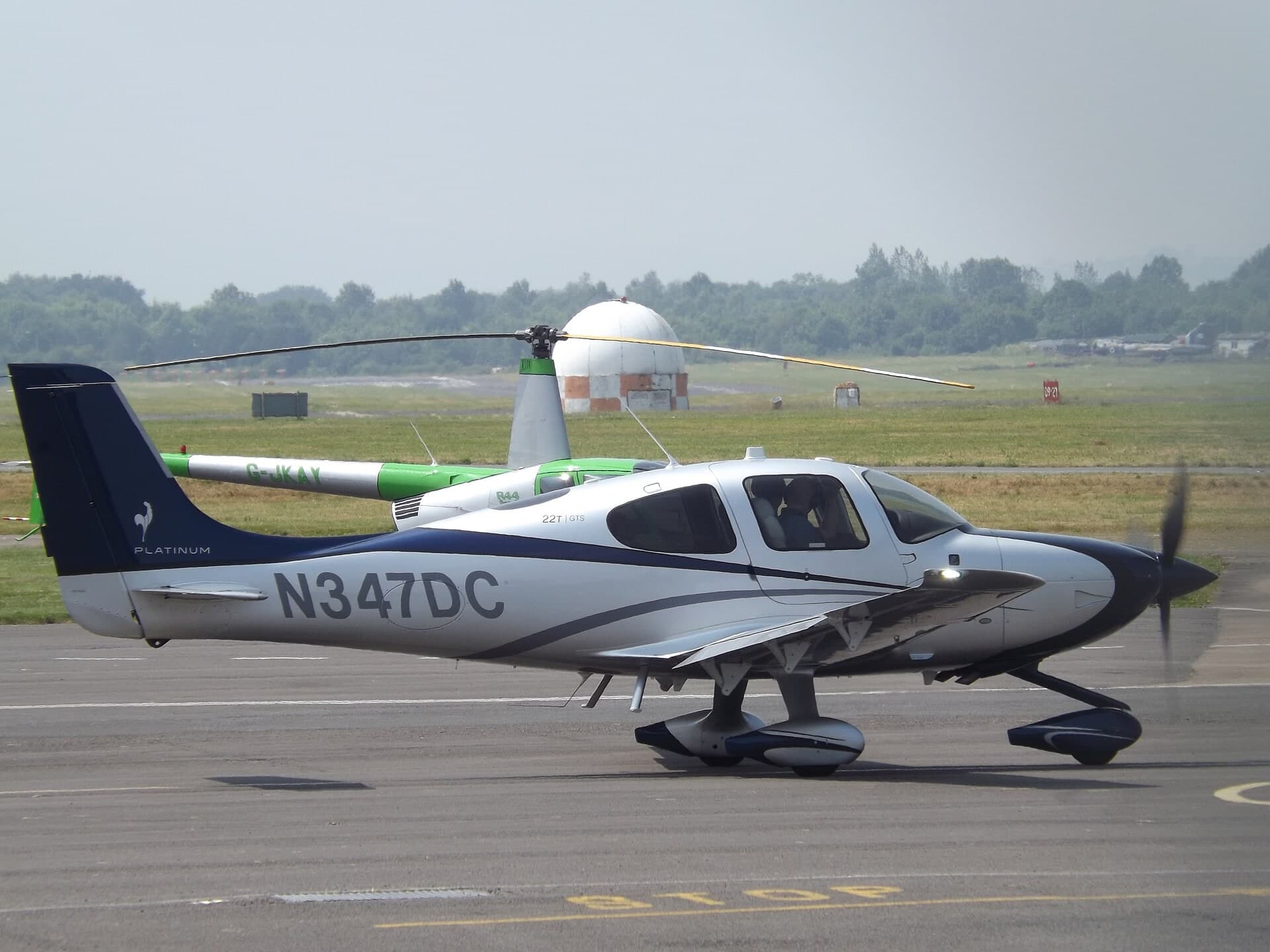 N347DC — Cirrus