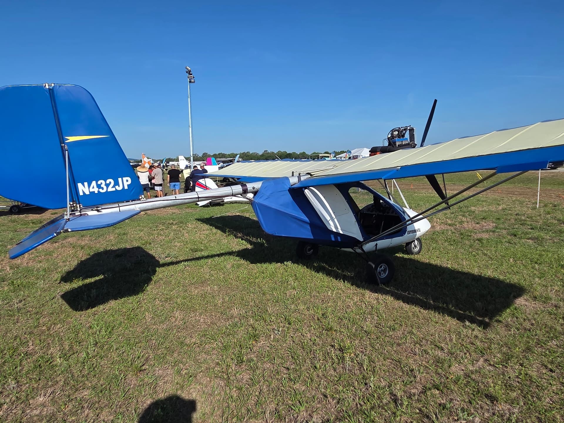 N432JP — Flightstar II SC at Lakeland Linder Intl