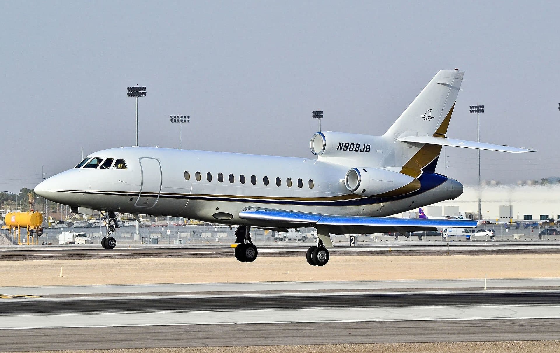 N908JB — Business jet