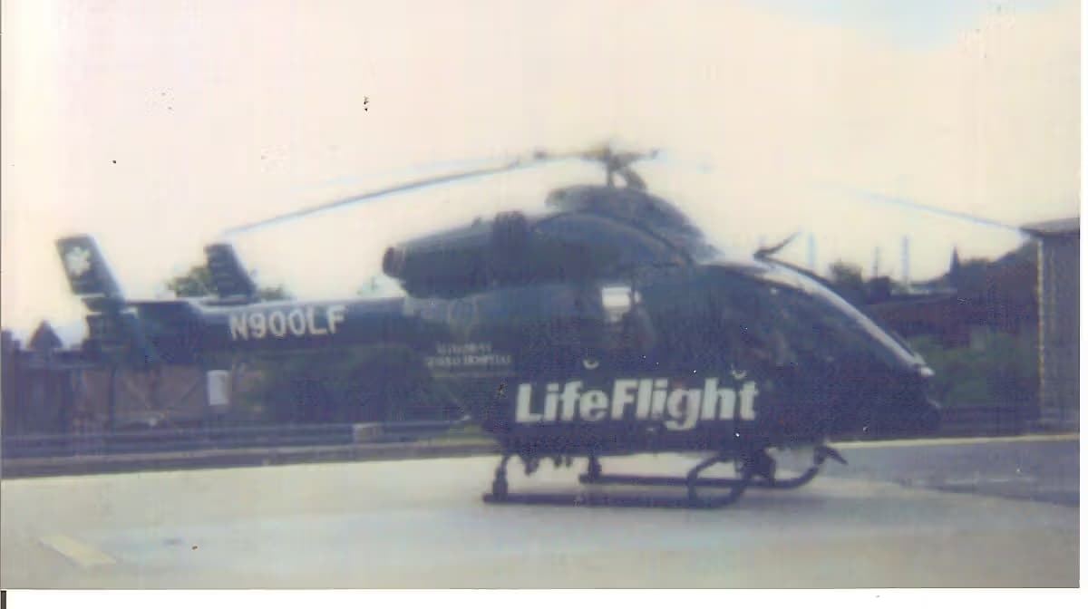 N900LF — Helicopter
