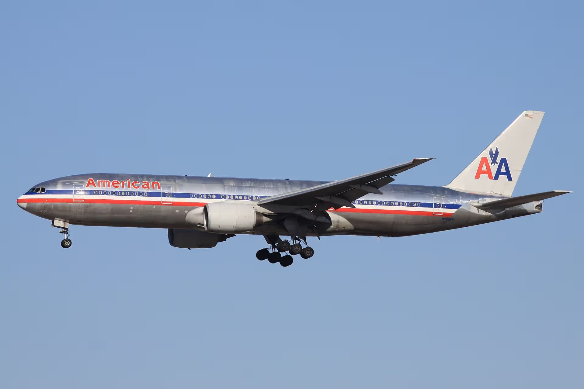 N765AN — Boeing
