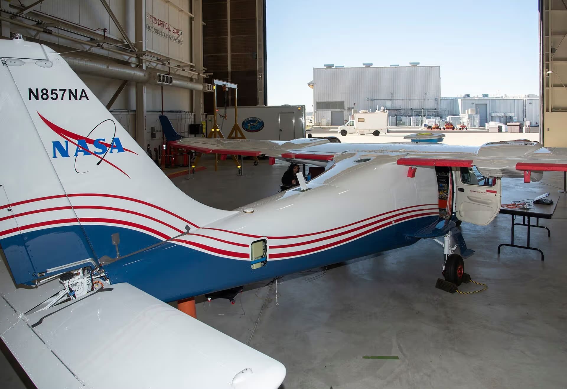 N857NA — Aircraft