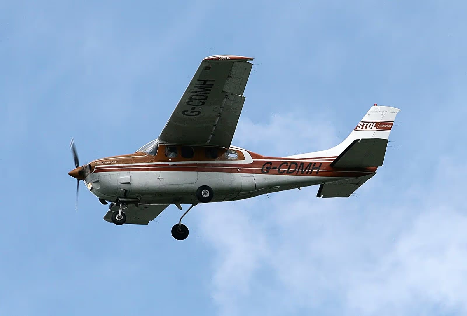 G-CDMH — Cessna