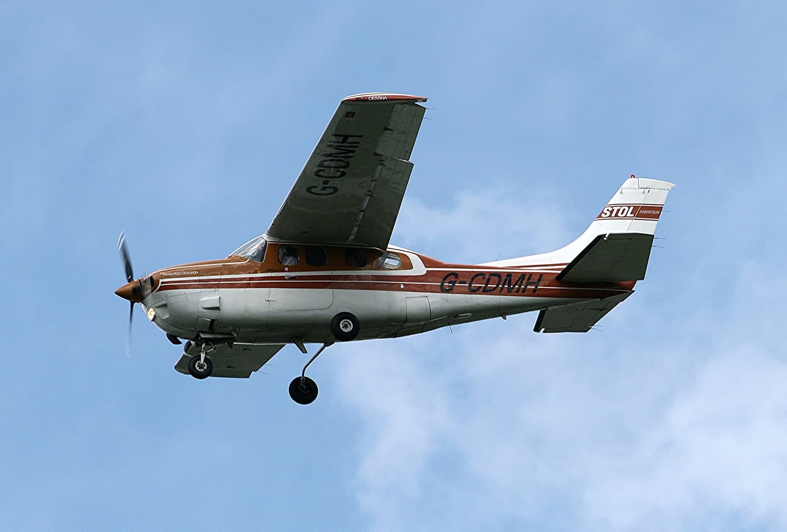 G-CDMH — Cessna