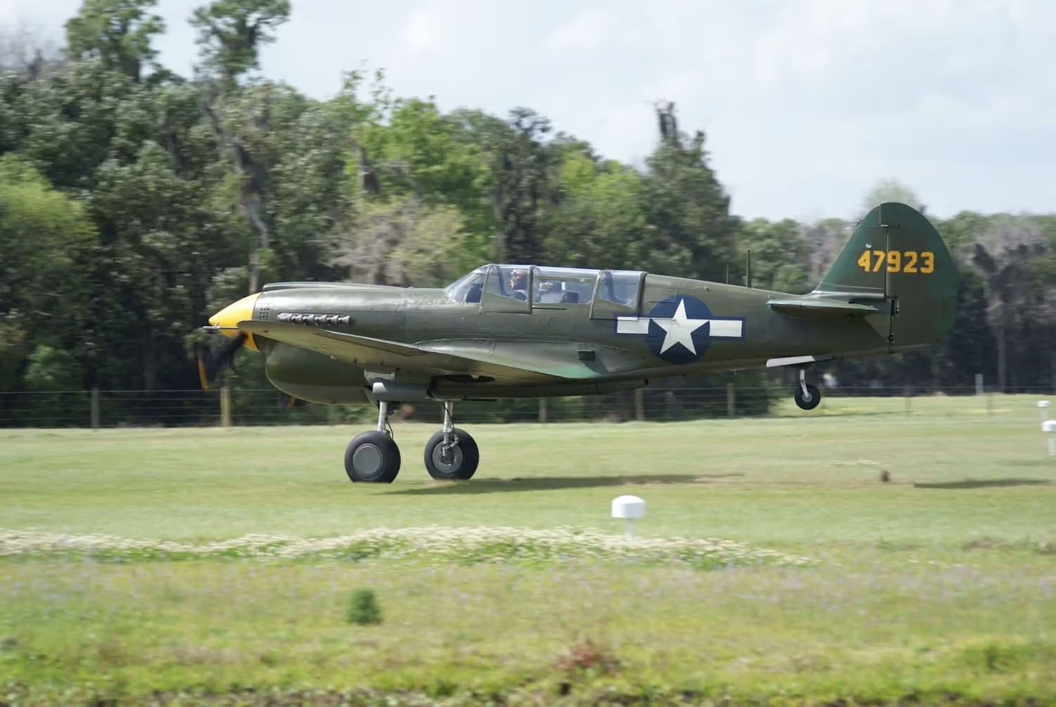 Unidentified — Warbird