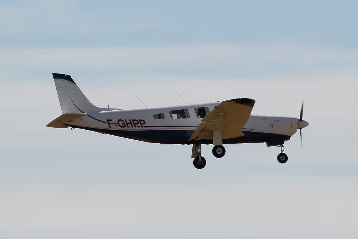 F-GHPP — Piper