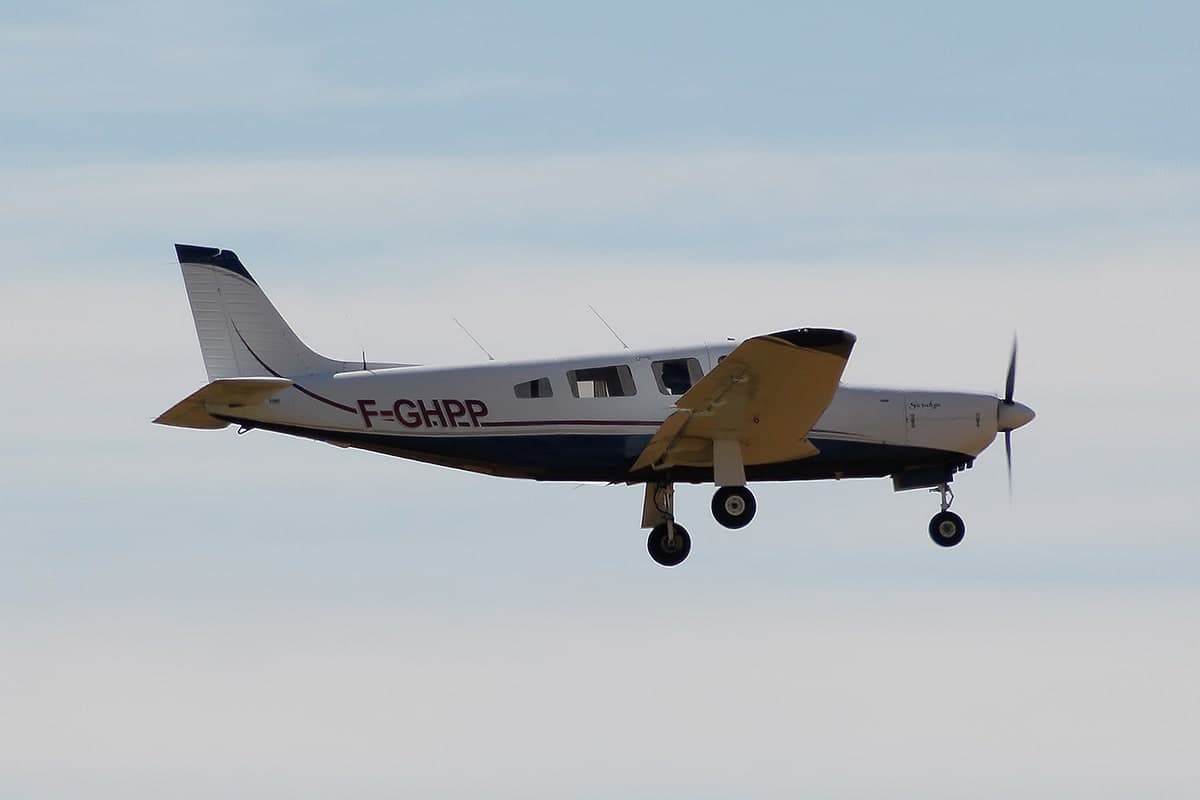 F-GHPP — Piper