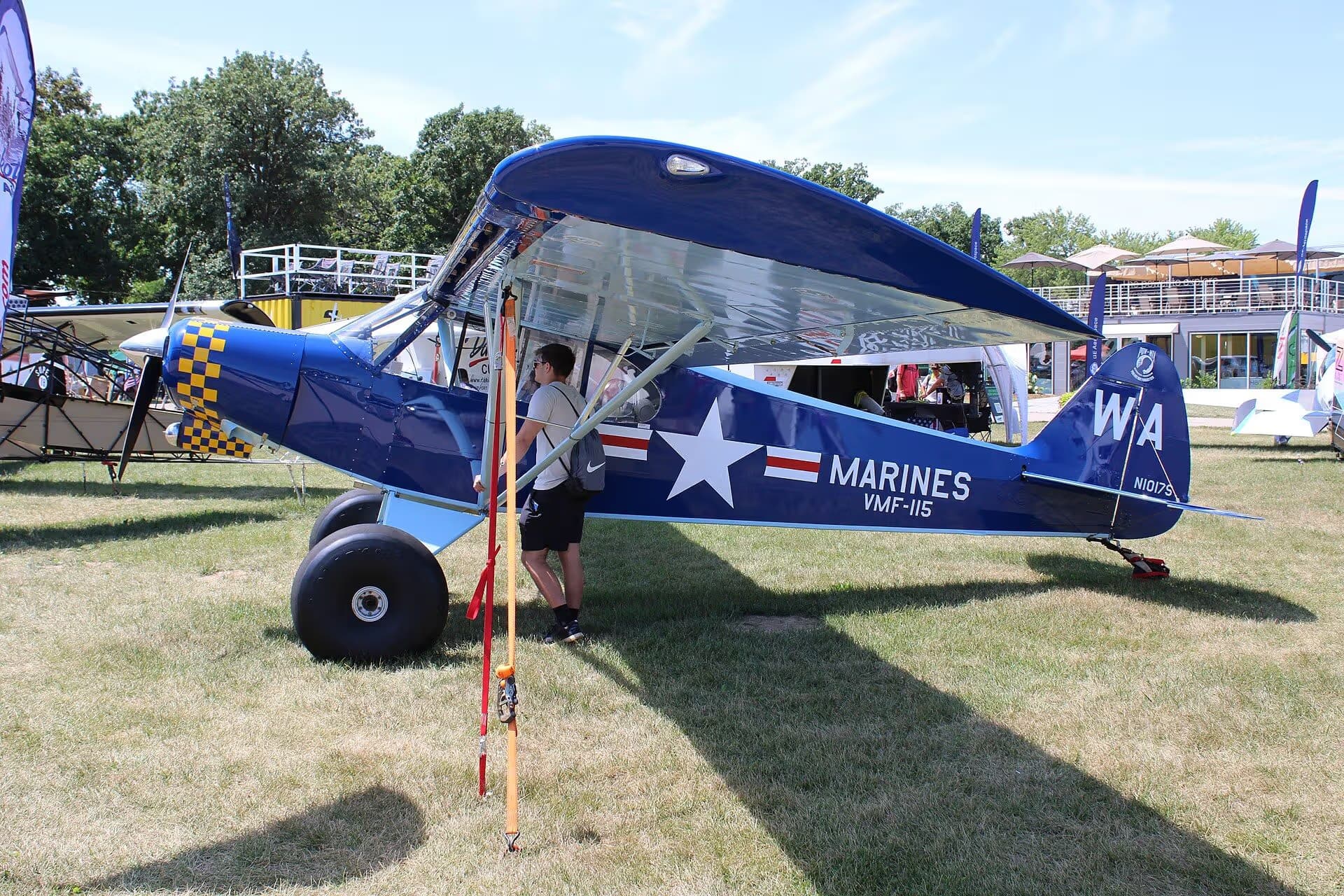 N1017S — Single-engine aircraft