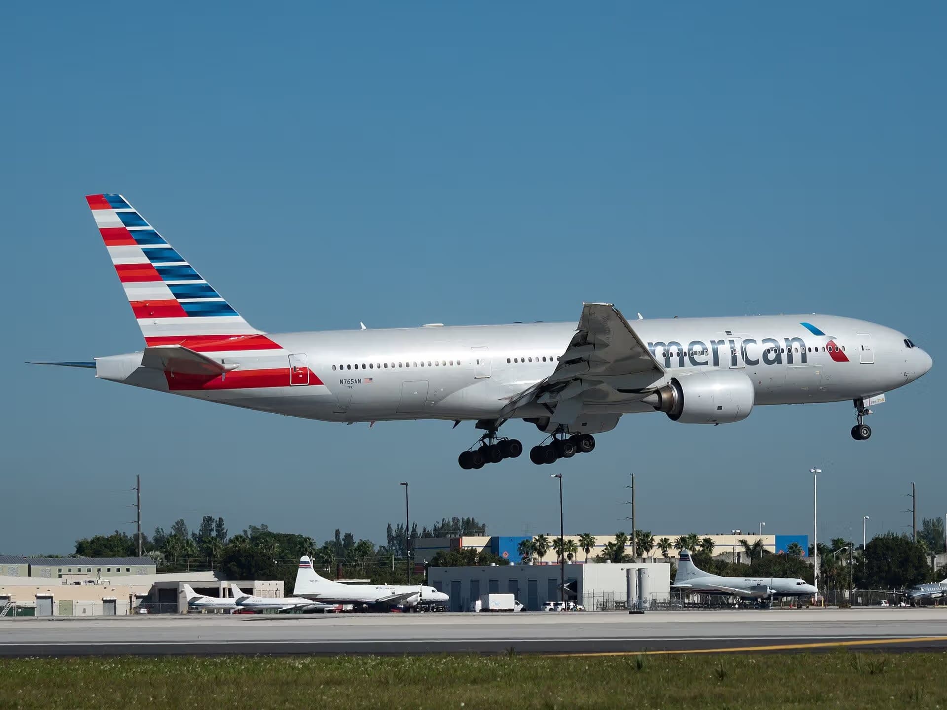N765AN — Boeing at Miami International Airport